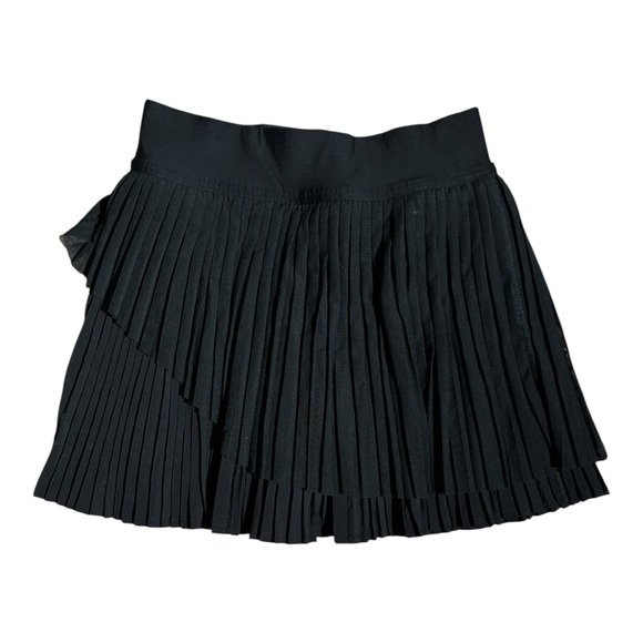 Lululemon Tiered Pleats High-Rise Tennis Skirt Black - Picture 5 of 8